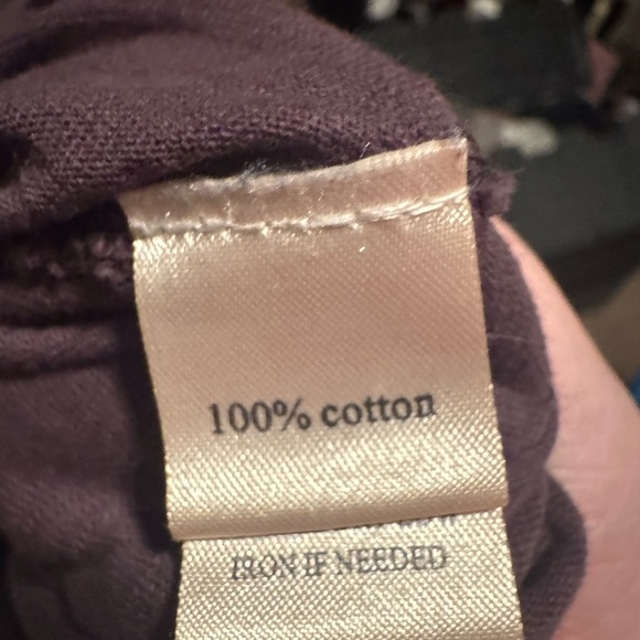 DYLAN COTTON SLUB HANKY HEM DRESS SIZE MEDIUM GREY - Picture 13 of 14